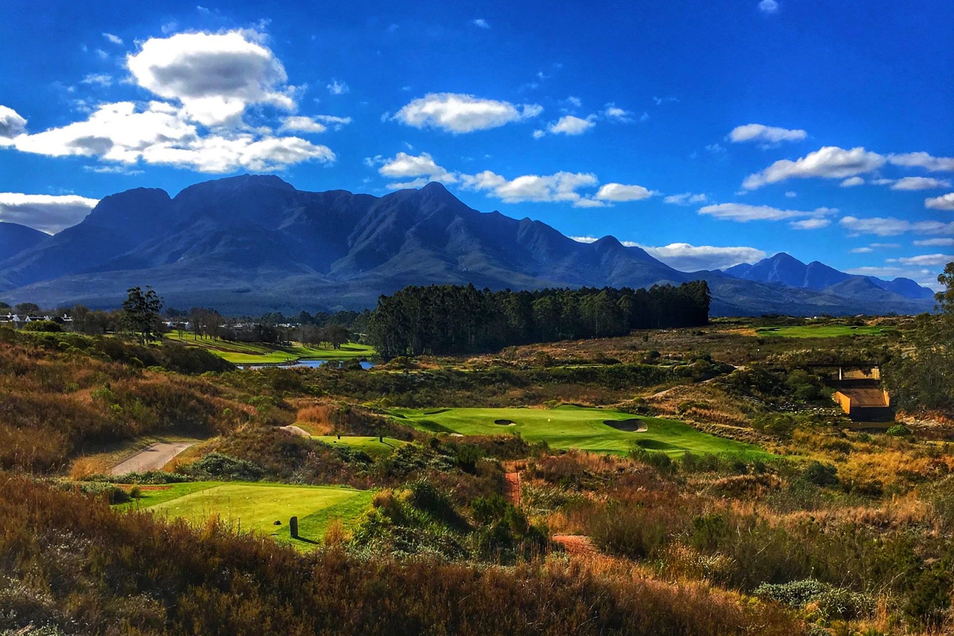 Fancourt - Links