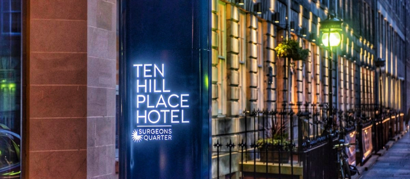 Ten Hill Place Hotel